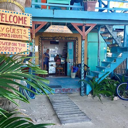 Yuma'S House Belize Hostel Caye Caulker ภายนอก รูปภาพ
